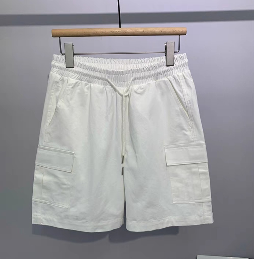 Bộ Đũi Thô Combo 1 Áo sơ mi 1 Quần Short Nam