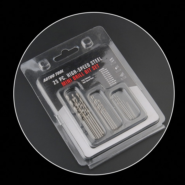 BỘ 25 MŨI KHOAN MINI - DIY582
