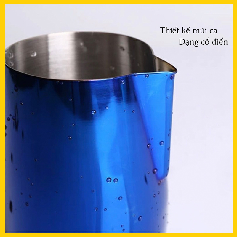 Ca Đánh Sữa Mạ Màu | Milk Pitcher