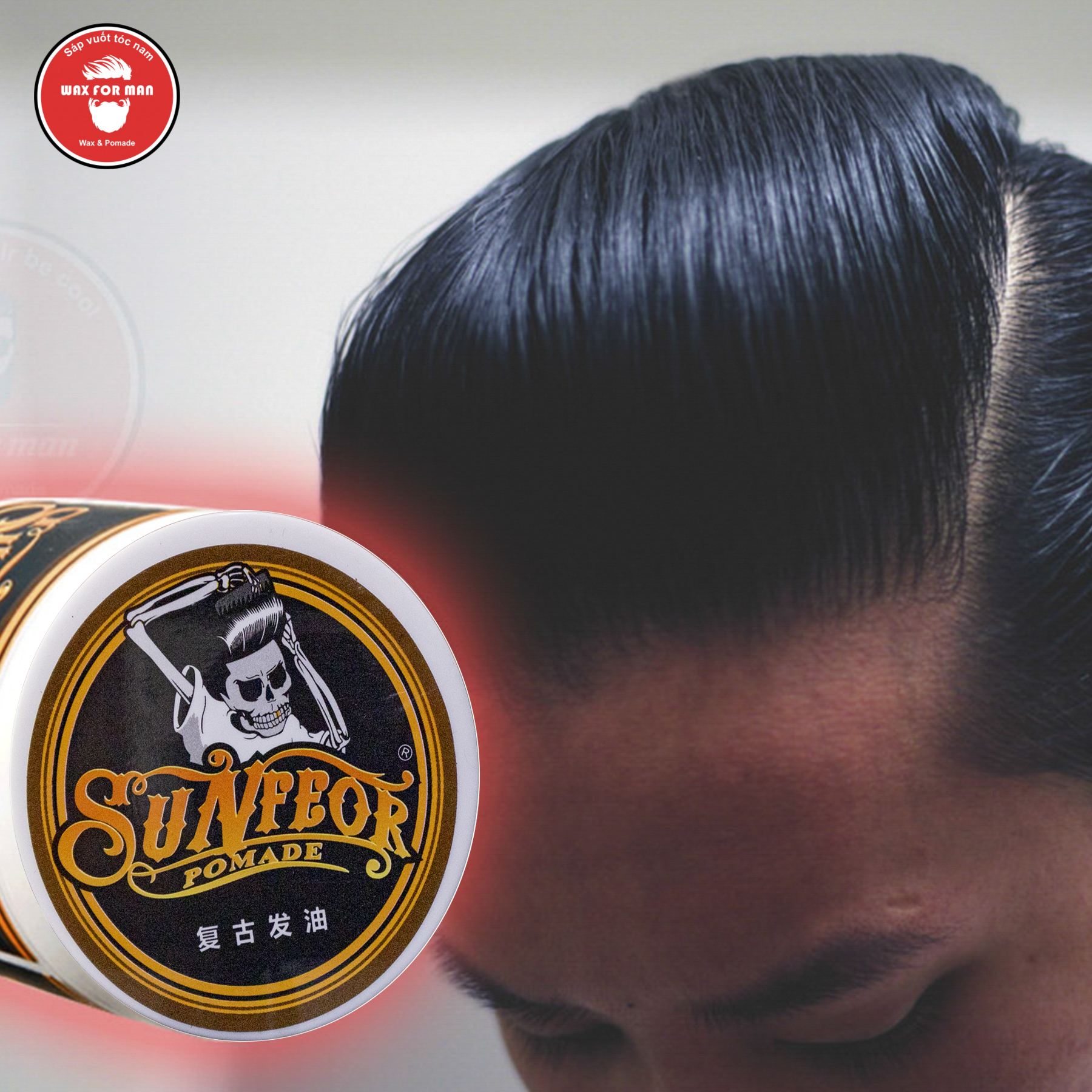Sáp vuốt tóc Suavecito Firme Hold