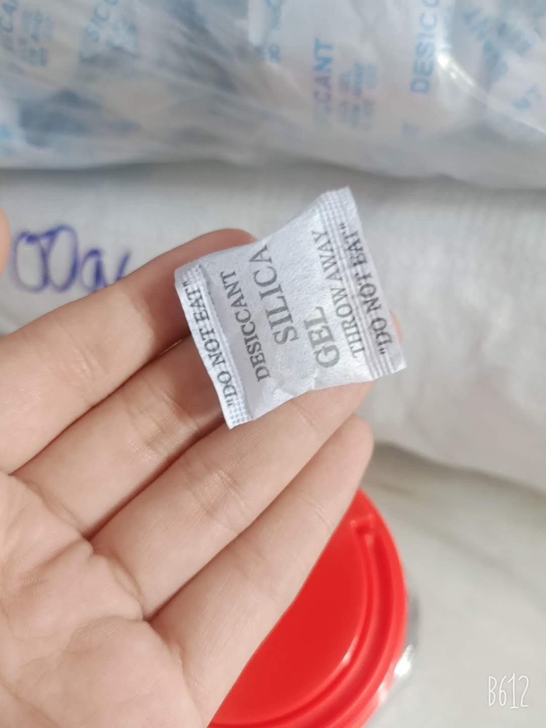 Gói hút ẩm thực phẩm cân 100g loại 1/2/3/5/10/50/100g Silicagel Gói chống ẩm mốc, khử mùi