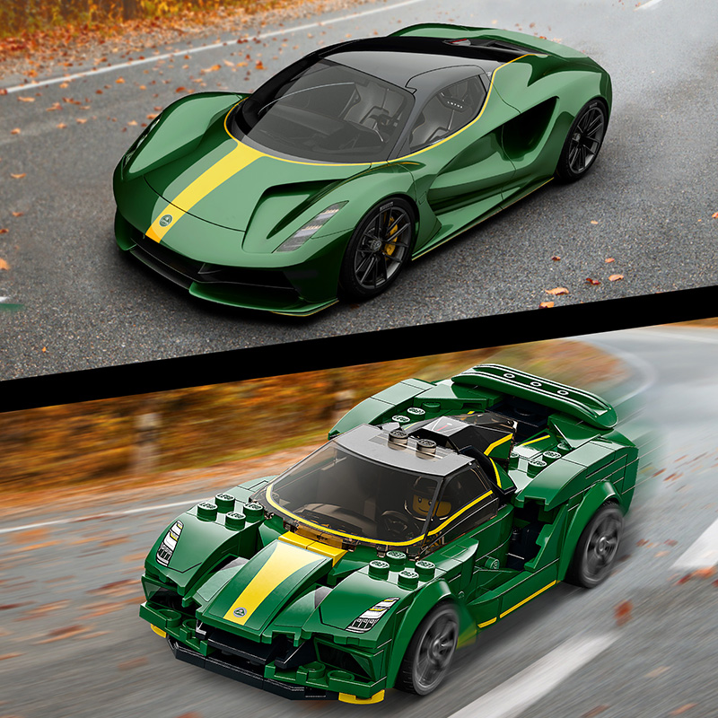 Đồ Chơi LEGO Siêu Xe Lotus Evija 76907 (247 chi tiết)
