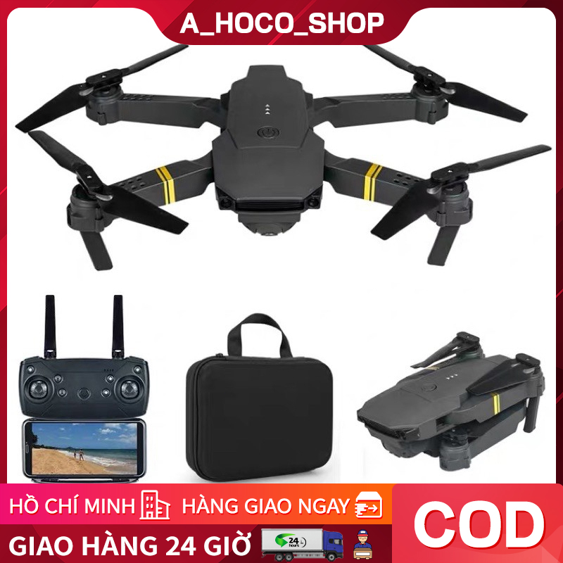 Flycam E58 wifi, camera 4K, tặng túi đựng ( có thể độ lên pin 1200mah)