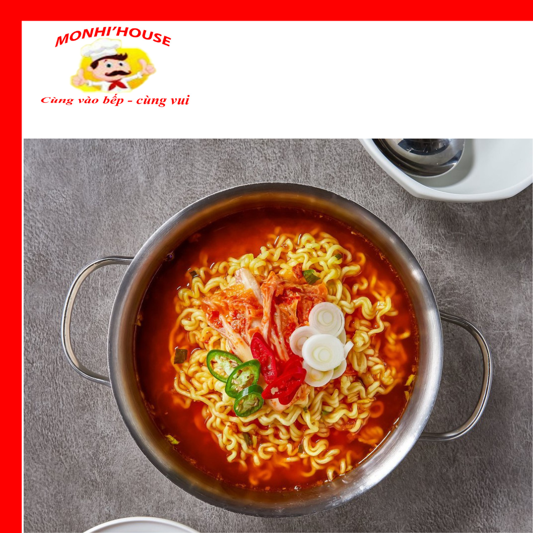 Mì Kim Chi Hàn Quốc gói 120g