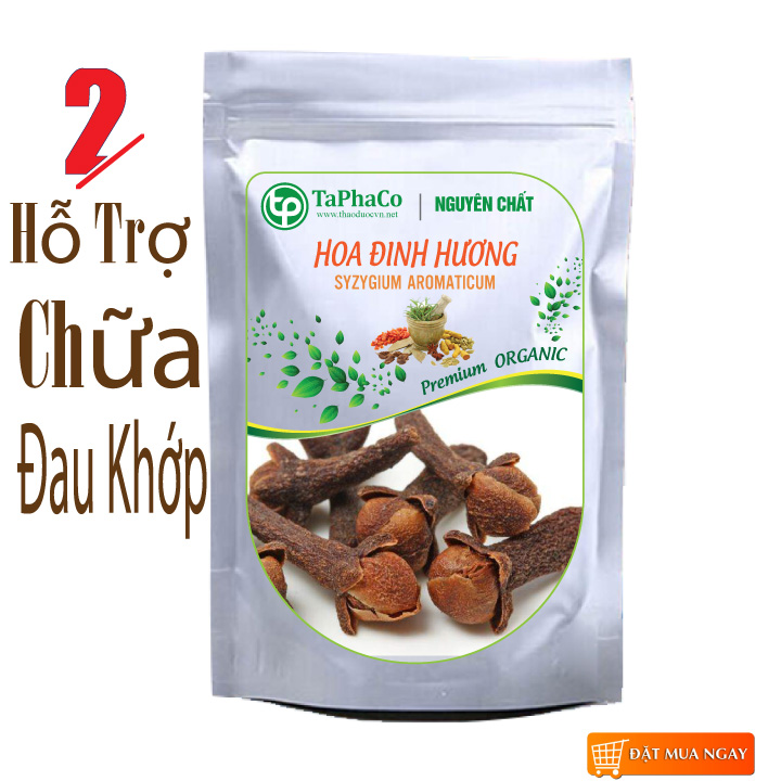 [Túi lớn loại 500gram] Nụ hoa đinh hương sấy khô - Hàng Công Ty Tấn Phát - Chuyên dùng để nấu phở và các món ăn thơm ngon