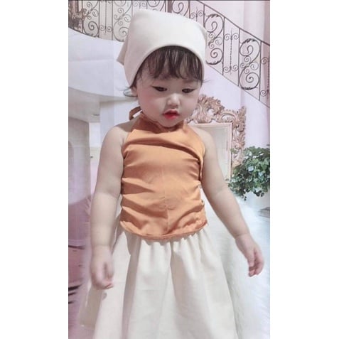 Set yếm 3 chi tiết