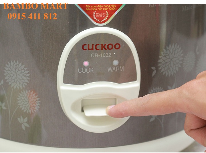 NỒI CƠM ĐIỆN HÀN QUỐC CUCKOO CR 1032 M