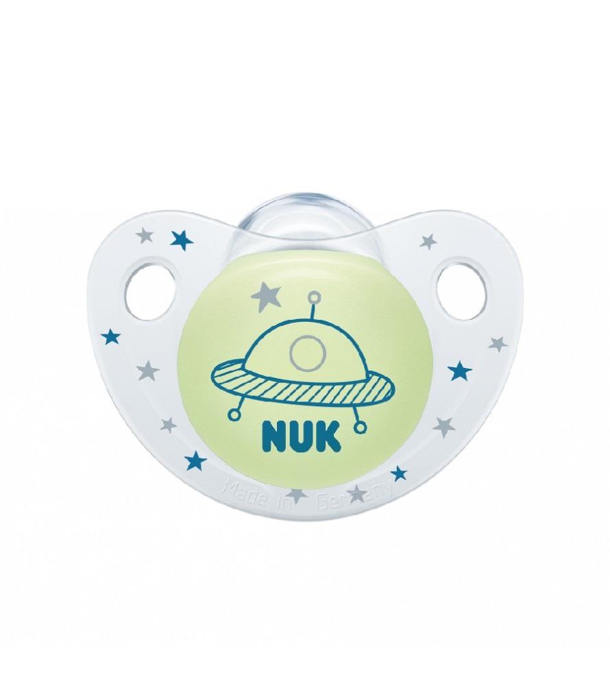 Bộ 2 ti giả NUK Silicone Night/Day