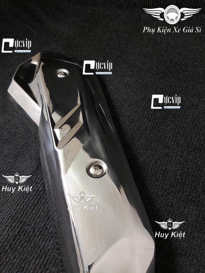 Ốp Pô AirBlade 2020 (2013 - 2020) INOX MS2472