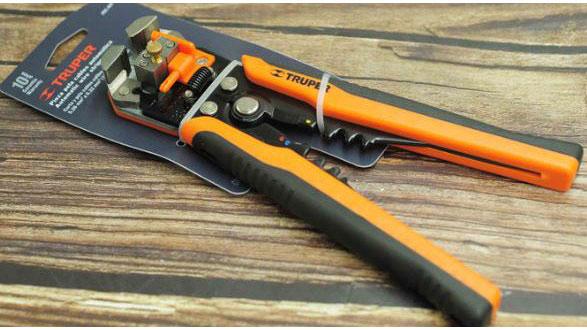 Kìm tuốt dây điện tự động Truper 17360 (PEC-AUT)
