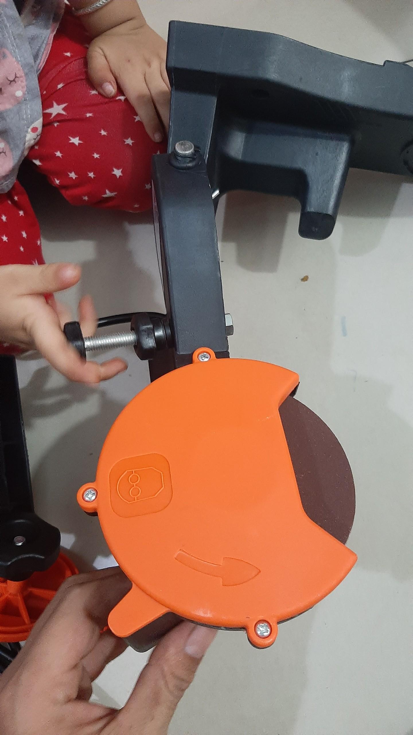máy mài xích  ( máy dũa xích ) dùng điện 220v