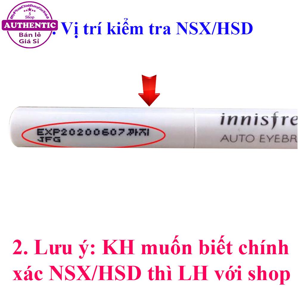 CHÌ KẺ MÀY INNISFREE AUTO EYEBROW PENCIL