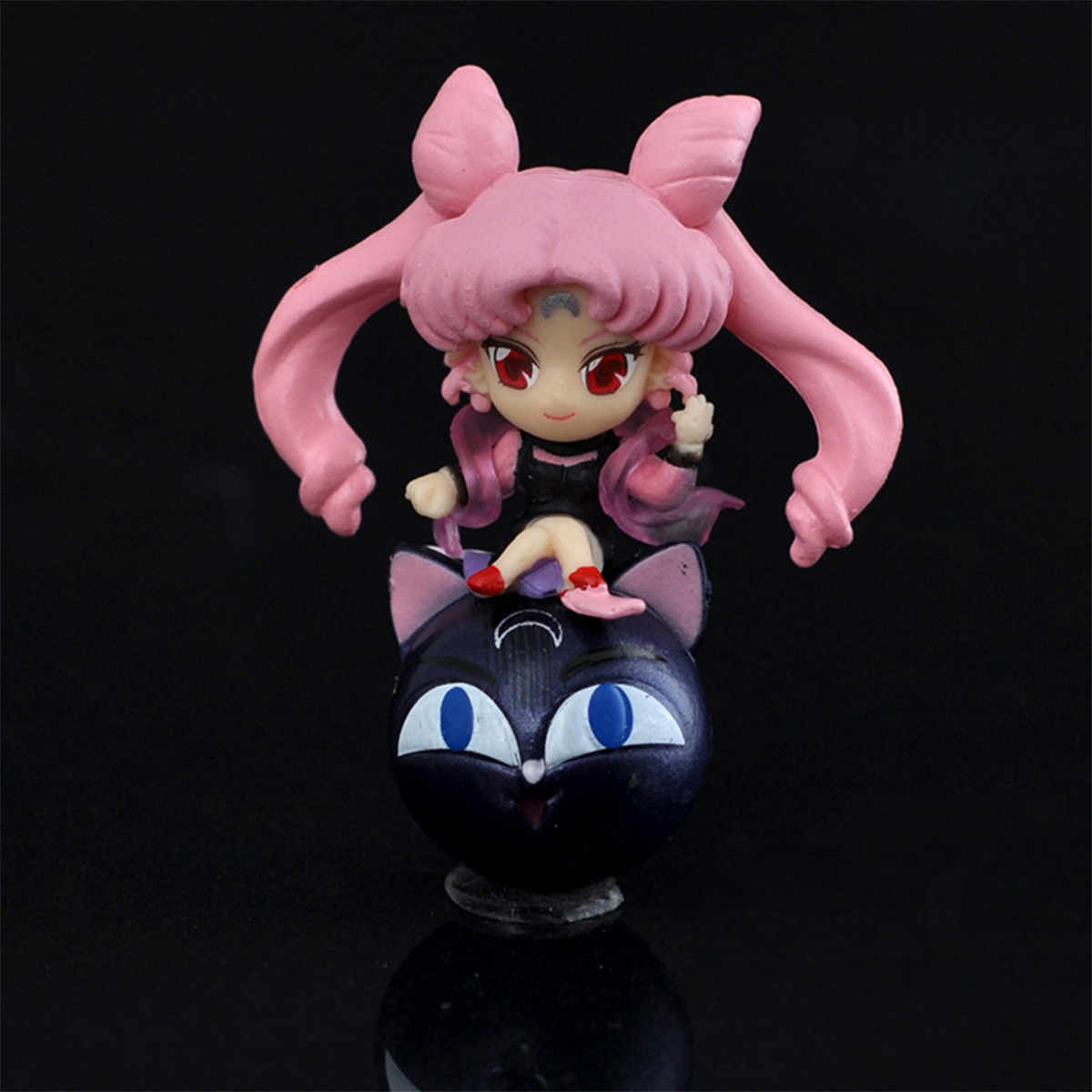 [HCM]Bộ 05 mô hình thủy thủ mặt trăng - Sailor Moon (Mẫu 04)