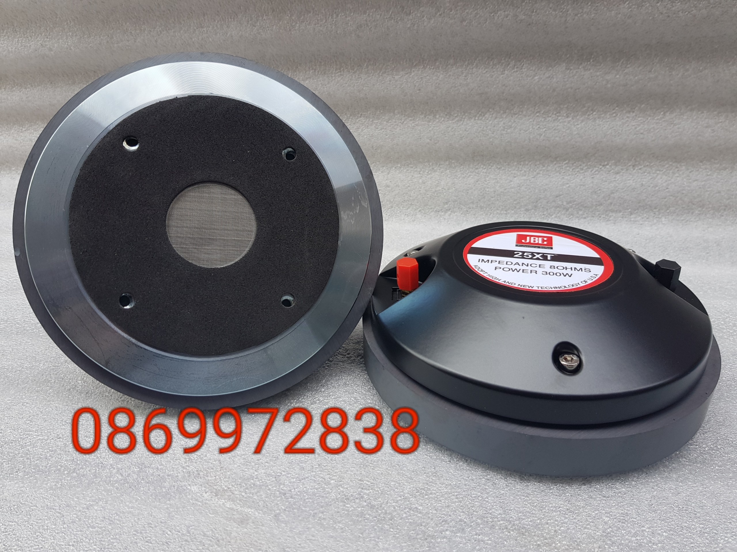 LOA TREBLE 750 JB TỪ 170 COIL 74.5 DÂY DẸT - GIÁ MỘT LOA KÈM PHÂN TẦN T3