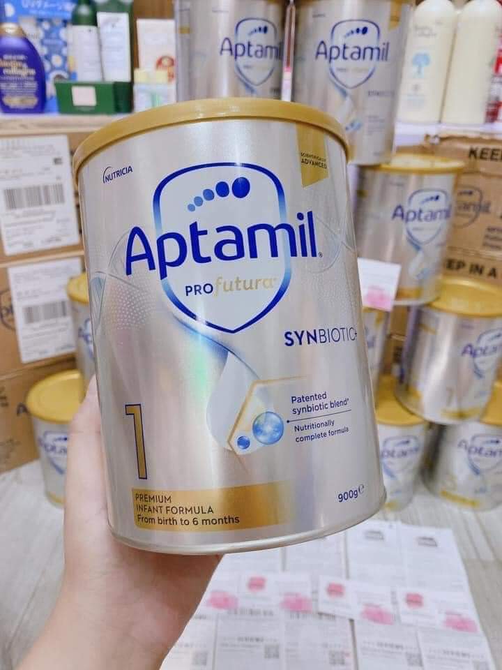 Sữa Aptamil Profutura 900g đủ số 1 2 3 (Mẫu mới)