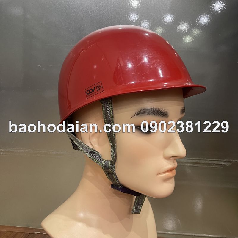 Nón bảo hộ màu trắng, bảo vệ đầu, chống va đập COV HF007