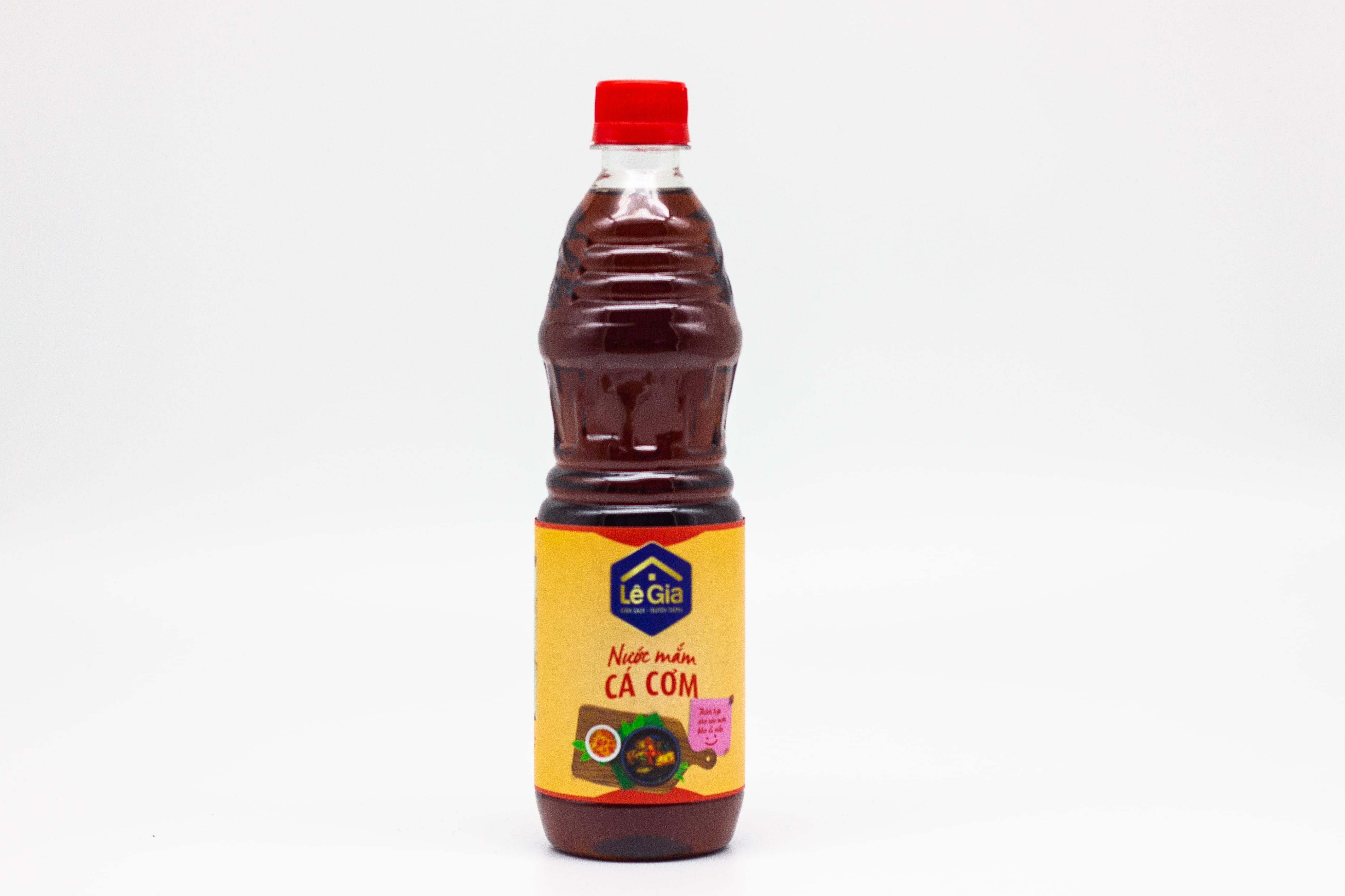 Nước mắm cá cơm Lê Gia chai nhựa pet 650ml