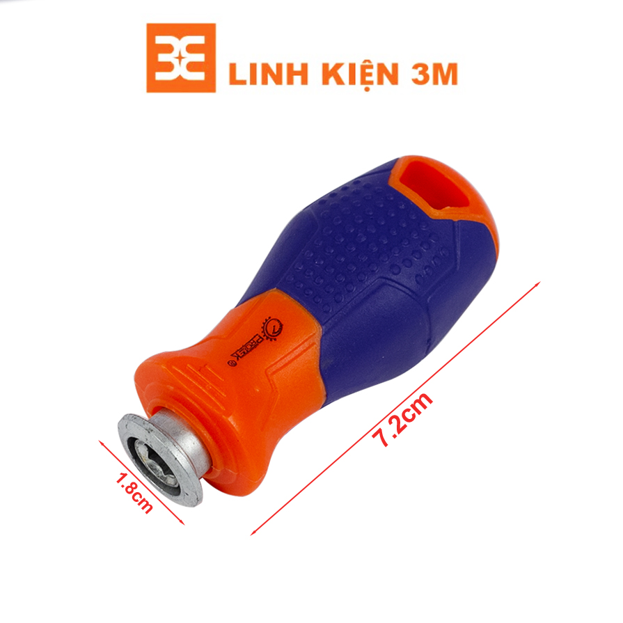 Tua Vít Lùn 2 Đầu XITELI No.0840