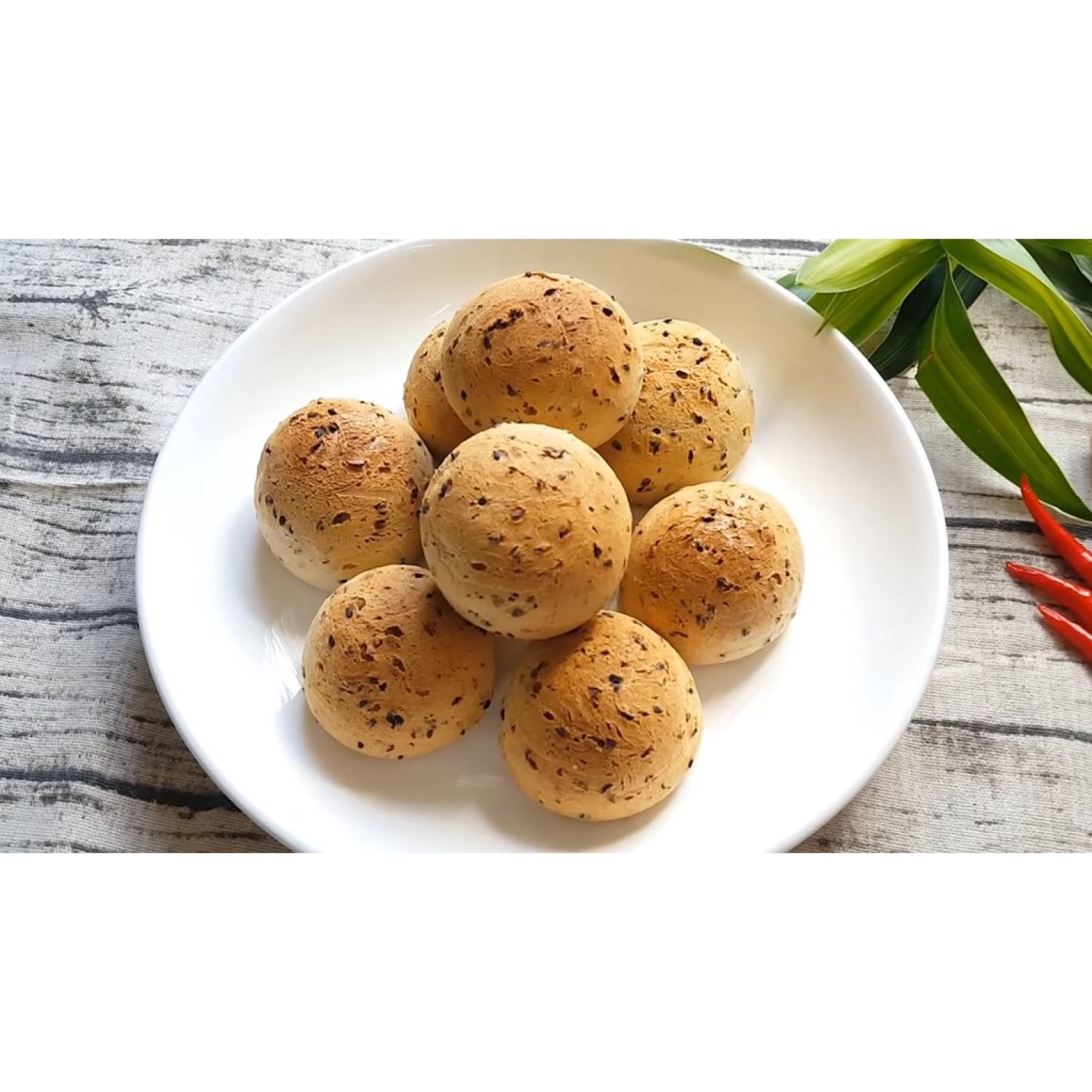 Bột trộn sẳn bánh mì/mỳ mè đen Hàn Quốc - Cona