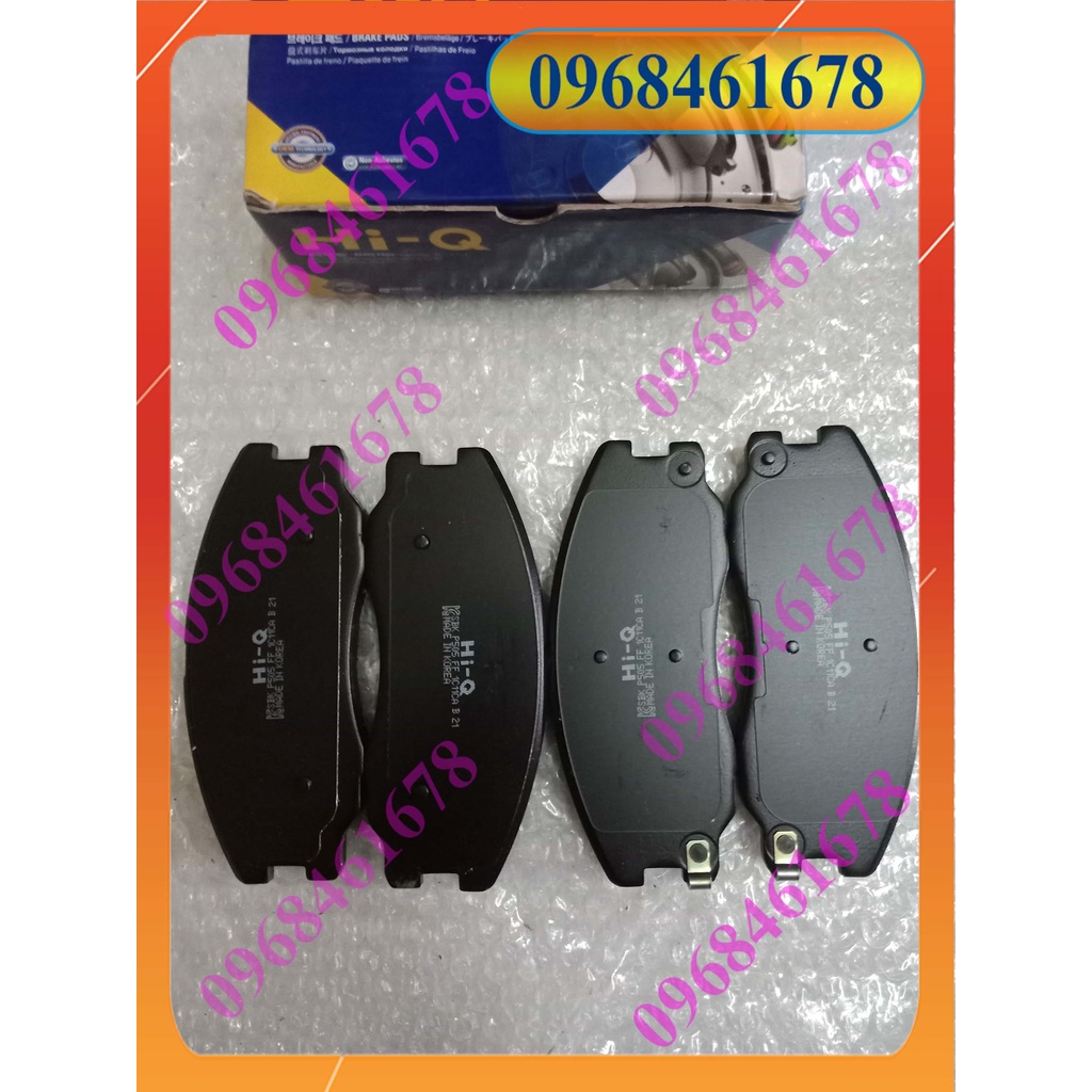 Má phanh trước Captiva
