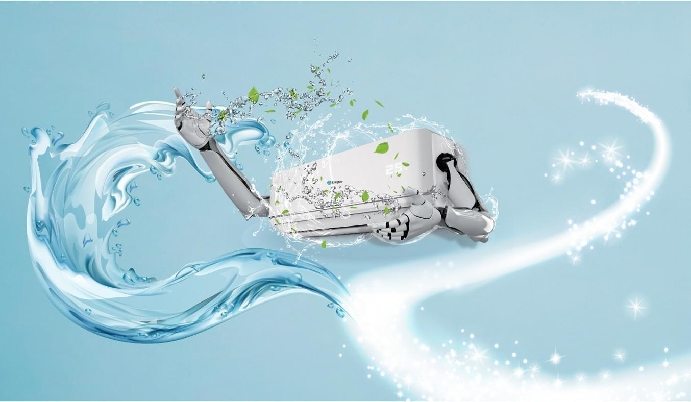 ✅TRẢ GÓP 0% - Máy lạnh Casper 1.5 HP SC-12FS33