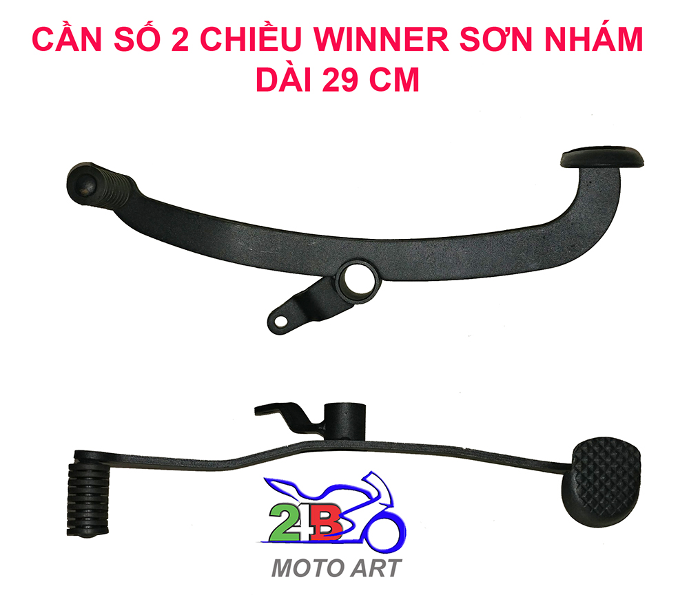 Cần số 2 chiều winner v1 sơn đen