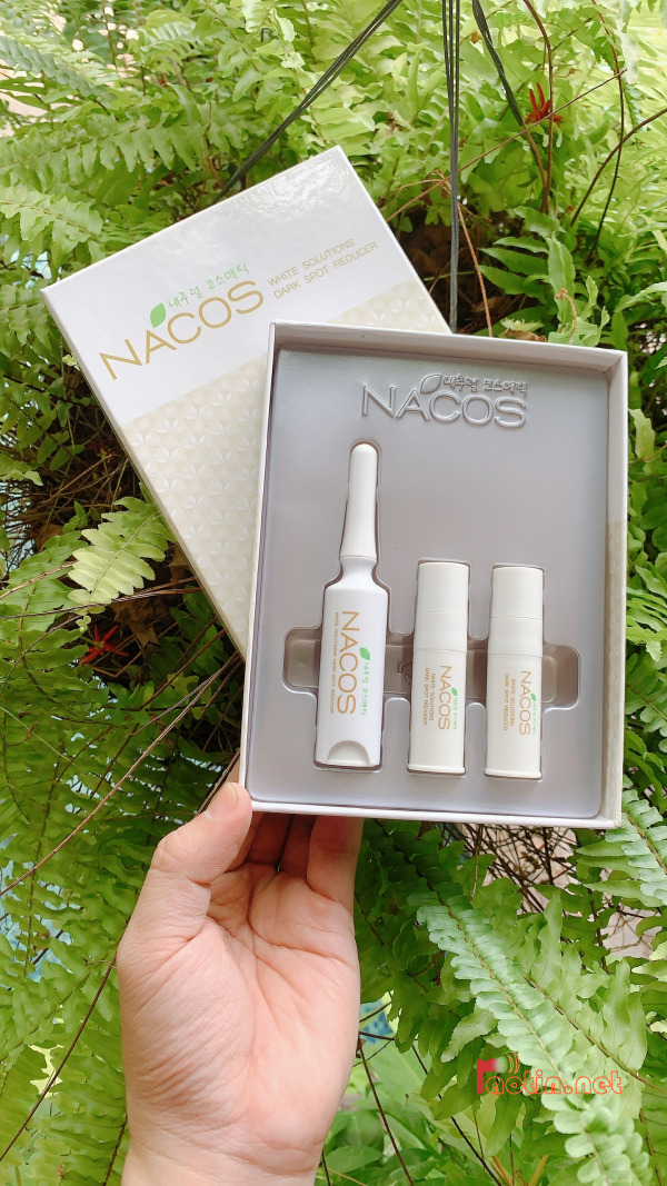 Kem Trị Nám Nacos White Solution Dark Spot Reducer