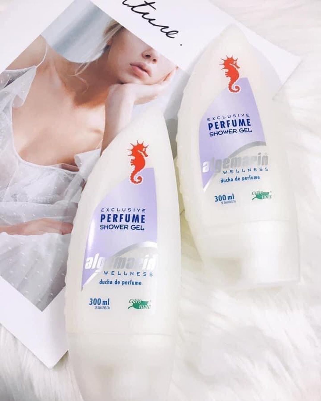 SỮA TẮM CÁ NGỰA ALGEMARIN ĐỨC CHAI NHỌN 300ML
