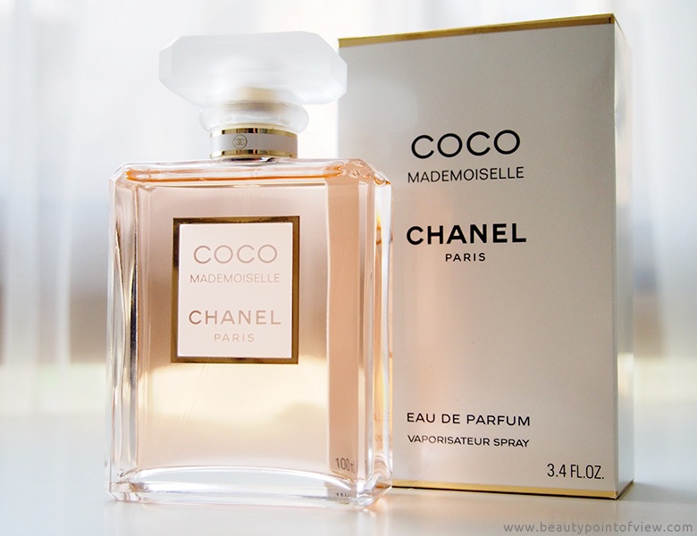 Nươc Hoa Nữ Mademoiselle 100ml trắng