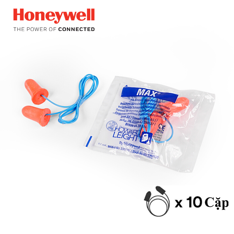 [HỎA TỐC] Nút bịt tai chống ồn Honeywell Max30nút tai chống ồn lên đến 29Dbdùng cho bảo hộ lao động học tập nghỉ ngơi