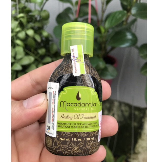 Macadamia Healing Oil for dry damaged hair 27ml - Bottle