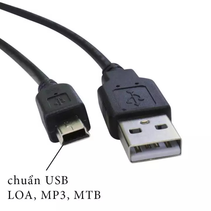 [HCM]Cáp sạc Mp3 loa