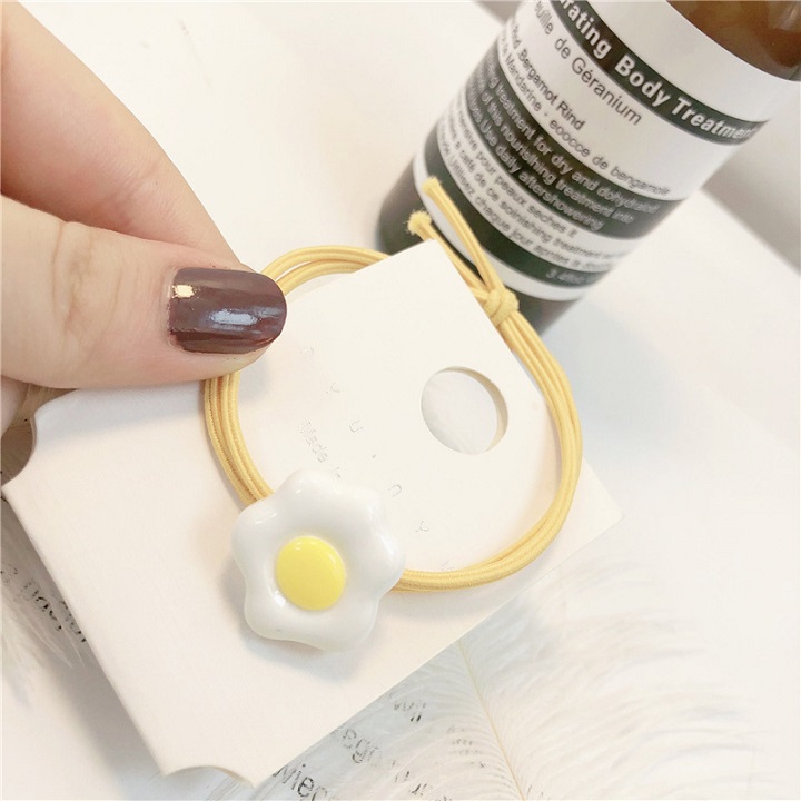 Dây cột tóc buộc tóc hình trứng đẹp siêu cute