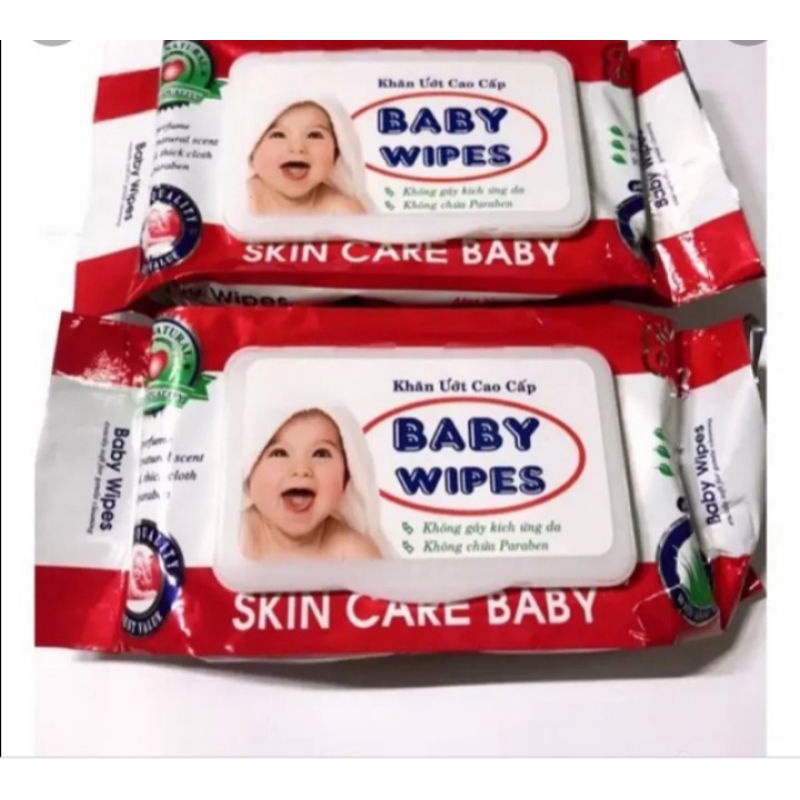 khăn ướt cao cấp baby wipes