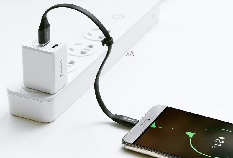 Cáp sạc Baseus 23cm USB Type-C