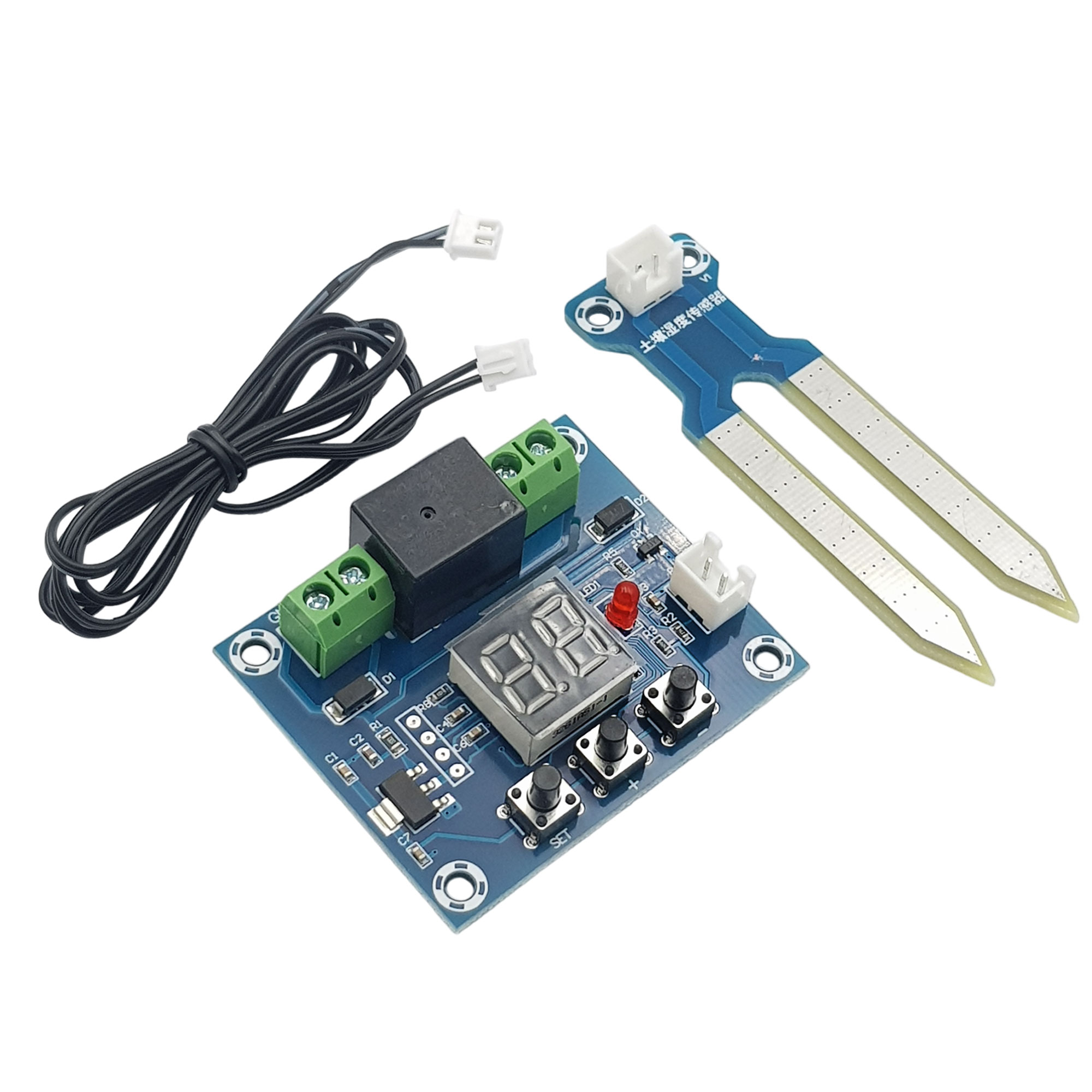 Module Điều Khiển Độ Ẩm Đất 12VDC