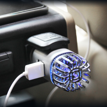 EuroQuality - Máy Tạo Ion Âm Khử Mùi Hôi Ô Tô