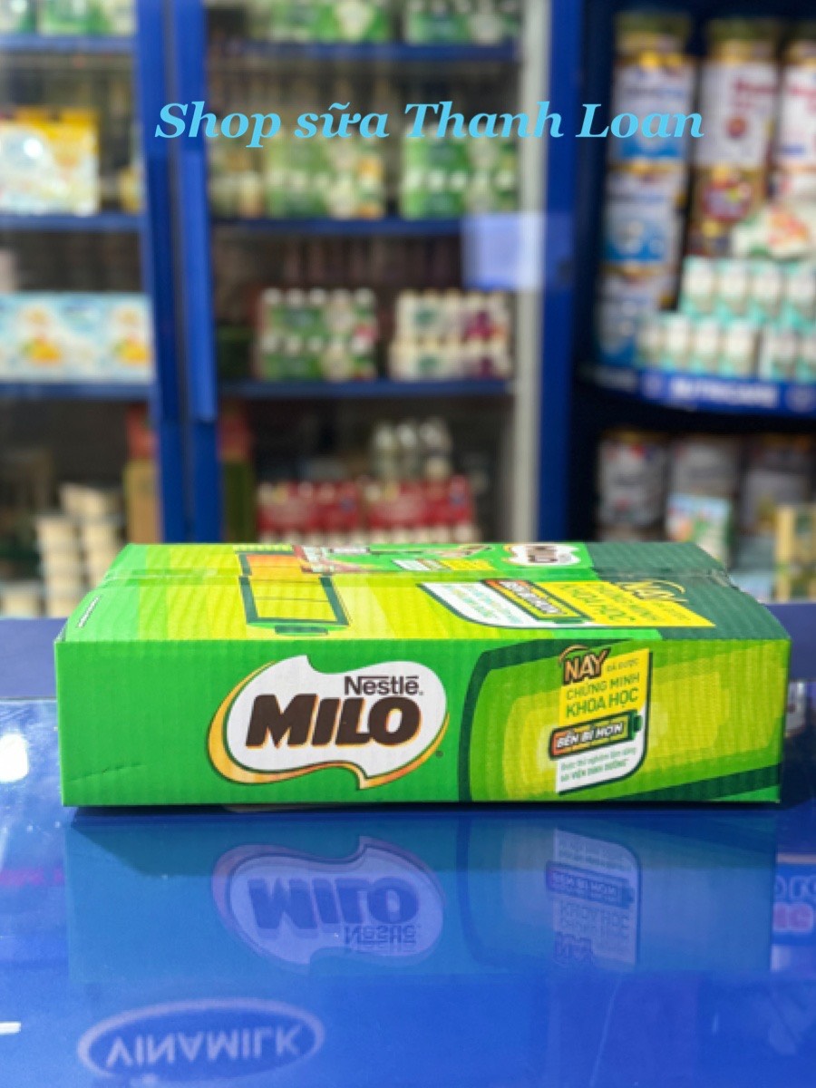 (Expiration Date December 2026) Box of 24/48 Boxes of Nestle Milo Liquid Milk 110Ml/Box.