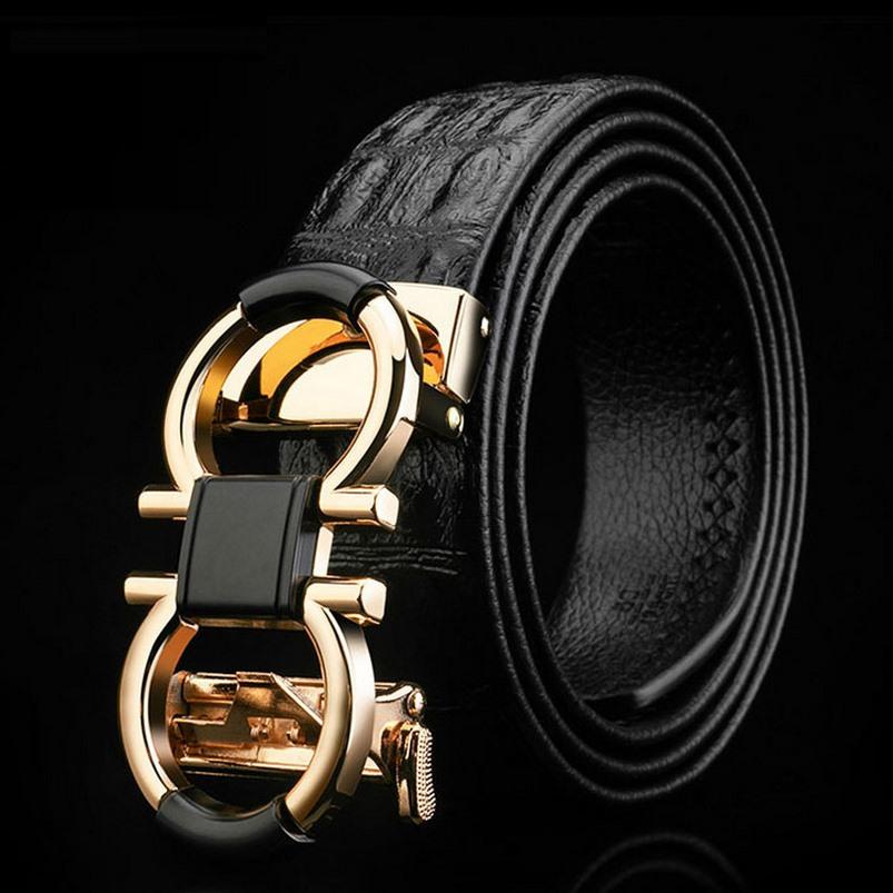 Thăt lưng/ dây nịt nam vân cá sấu loại mới