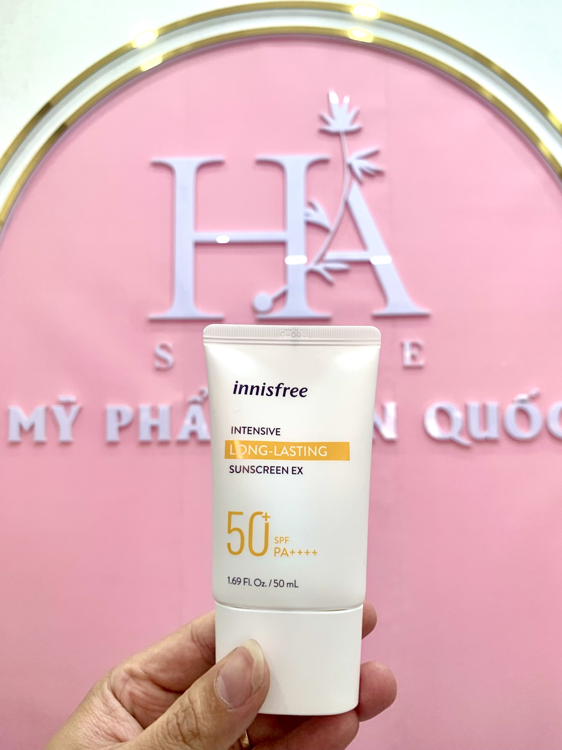 [Mẫu Mới] Kem Chống Nắng Innisfree Intensive Sunscreen Hàn Quốc 50ml