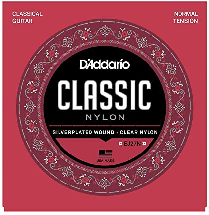 [HCM]Dây đàn guitar classic Daddario EJ27N