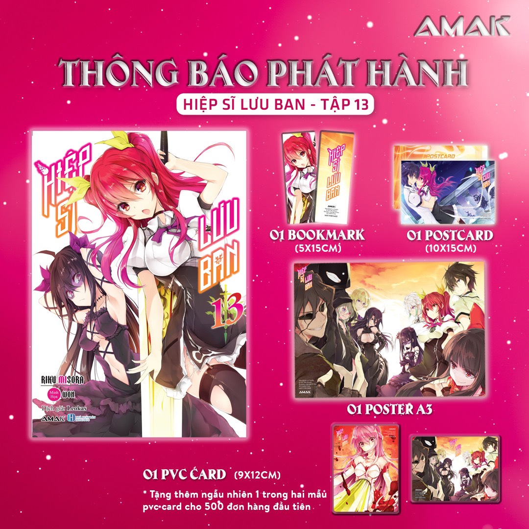 Sách - Hiệp Sĩ Lưu Ban Tập 13