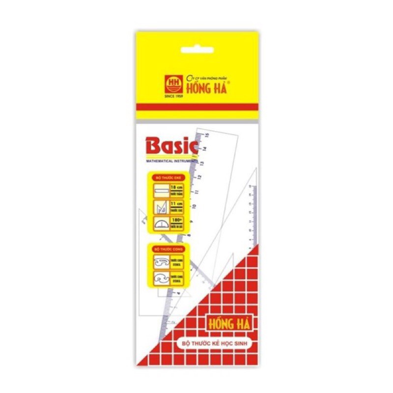 Bộ eke 4 món Hồng hà