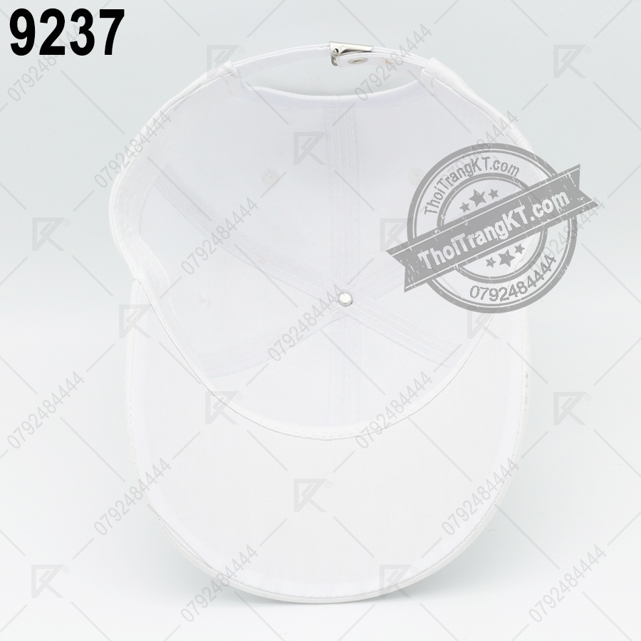 NÓN XE MERCEDES [ Đỏ + Trắng + Đen ]