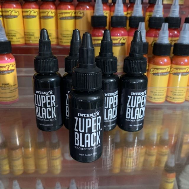 Mực xăm INTENZE Zuper Black 30ml