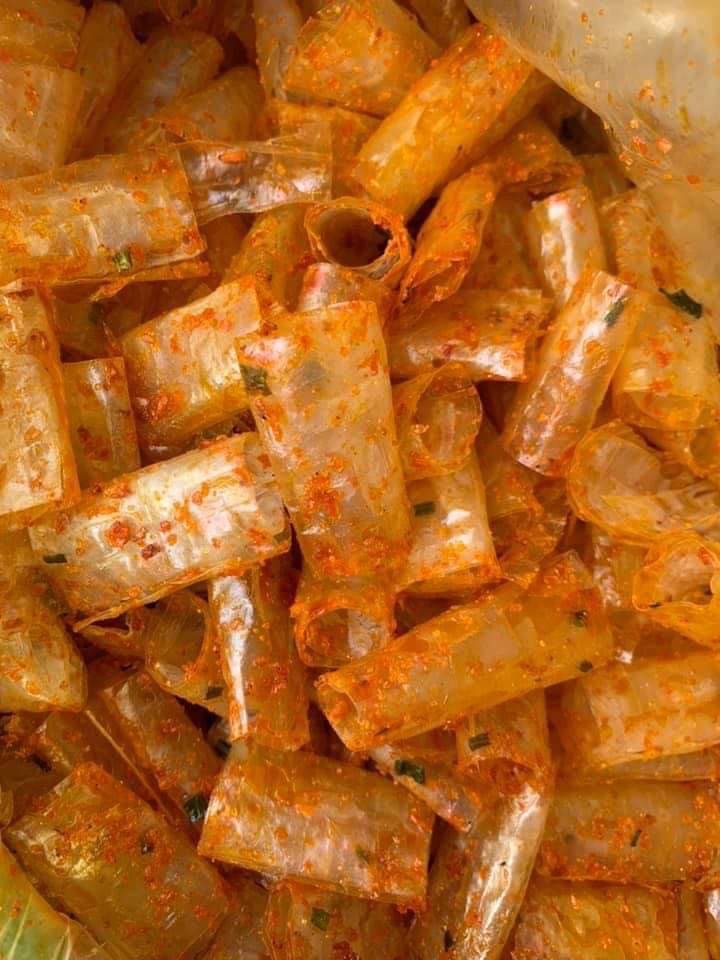 500G Bánh Tráng Cuộn Tôm Hành Tây Ninh