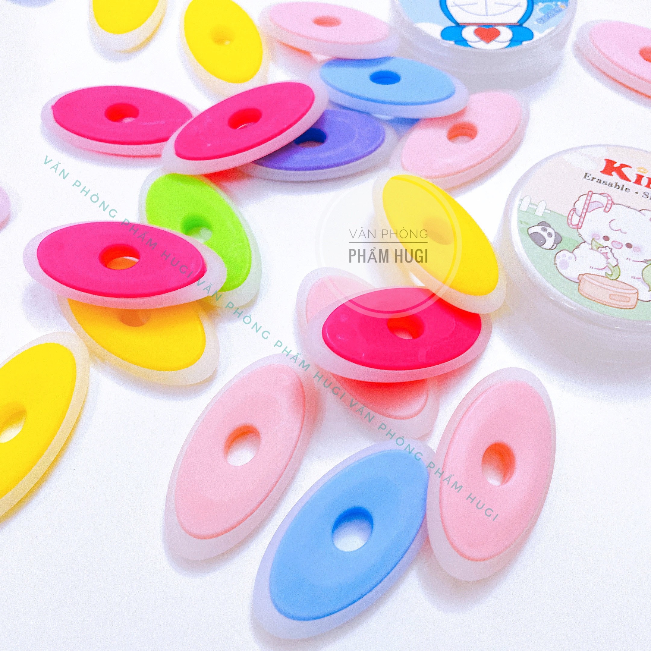 Viên Tẩy Elip dùng cho các loại bút sử dụng mực tẩy xóa được (Size lớn)