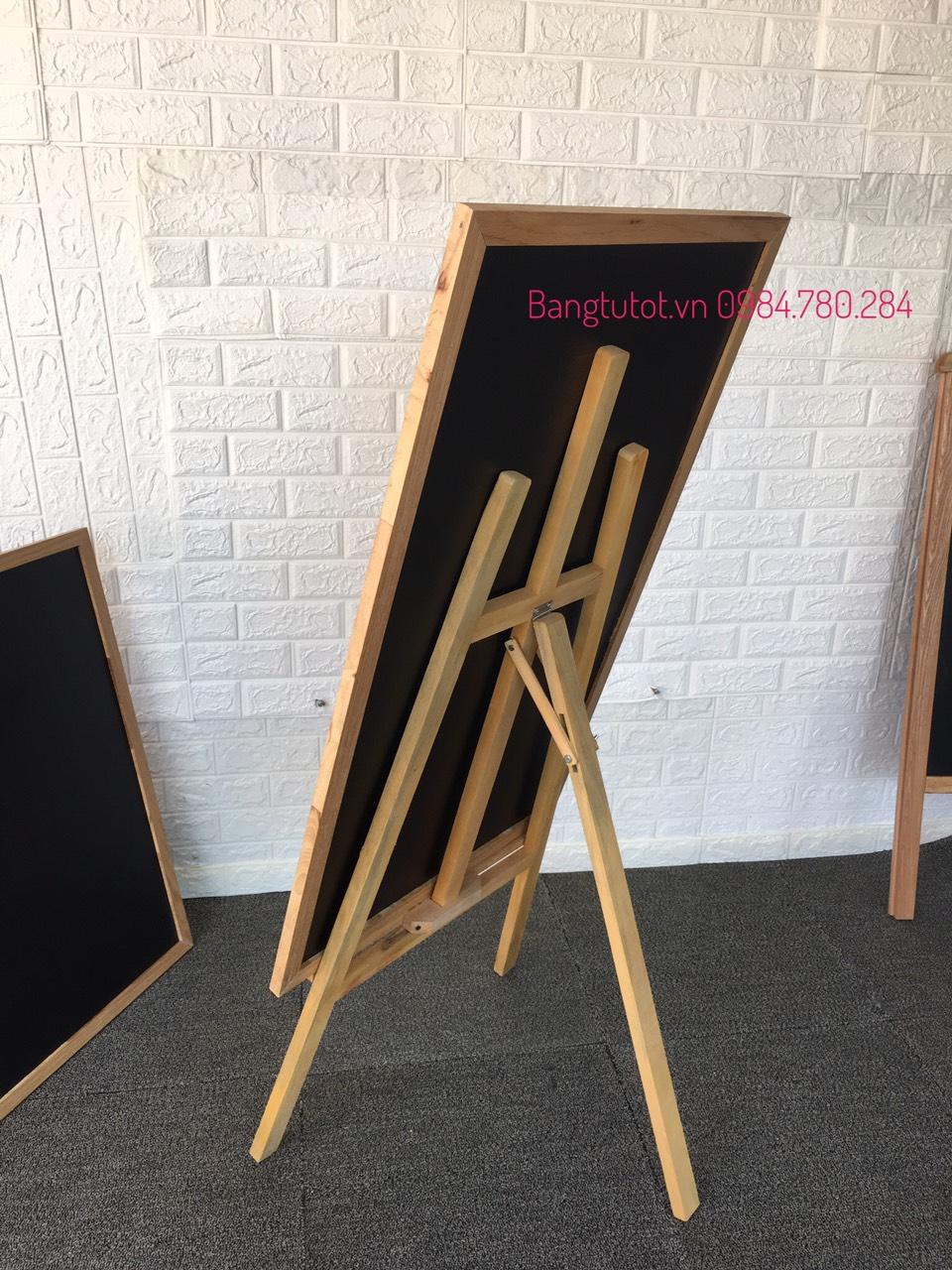 Combo Bảng menu 60x100cm kèm giá đỡ (tặng kèm phấm màu, bút dạ quang)