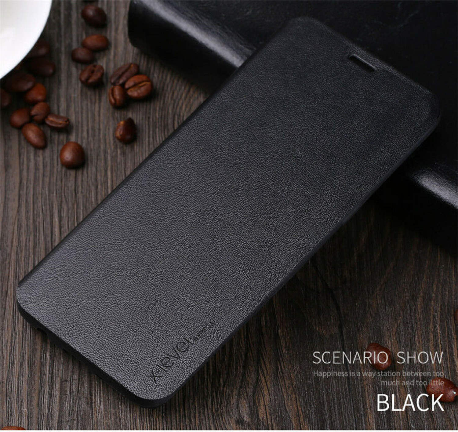 Bao Da Fibcolor X-Level Samsung Galaxy S9 / S9 Plus / Note 9