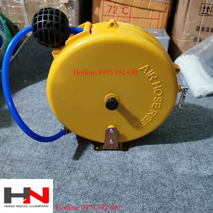Cuận dây hơi tự dút pu 6.5 x 10 dài 9m